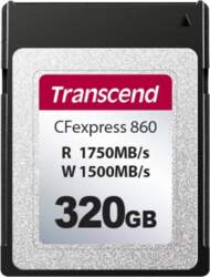 SD  Transcend CFexpress 860 CFexpress 320