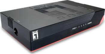 Switch LevelOne LevelOne GSW-0507 Gigabit Ethernet
