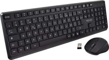 V7 PRO WIRELESS KEYBOARD MOUSE FR