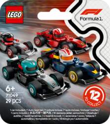 Эксклюзивные коллекционные автомобили LEGO F1® 36