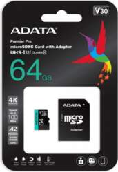 ADATA Premier Pro MicroSDXC 64GB Class
