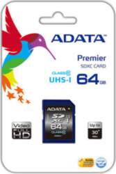 ADATA Premier SDHC 64 GB Class