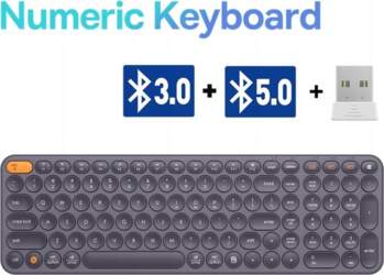 Baseus KEYBOARD WIRELESS BELAIDE BASEUS PILKA