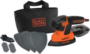 Black & Decker Black&Decker  MOUSE 120W