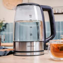Cecotec Kettle | ThermoSense 340 Clear