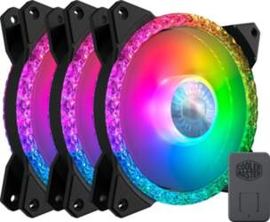 Cooler Master MF120 Prismatic 3-pack +