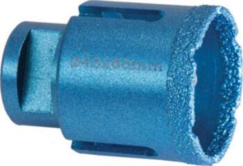 Dedra Vacuum brazed M14 40mm |