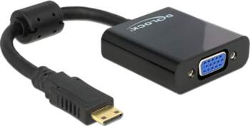 Delock HDMI Mini - D-Sub (VGA)
