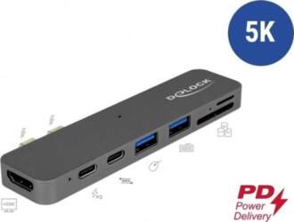 Delock USB-C -> 2X USB 3