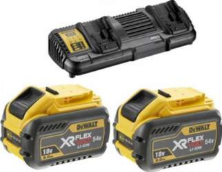 DEWALT KIT FLEXVOLT 2x9.0Ah +