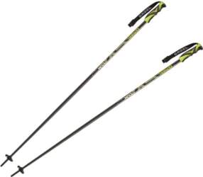 Gabel Cvx Black/lime 115 cm |