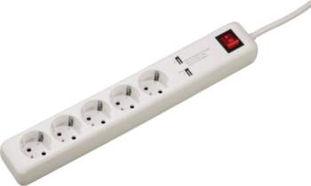 Hama Socket Line 1.5m 2xUSB