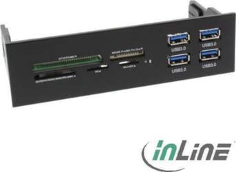 InLine 5.25 reader (33394O) |