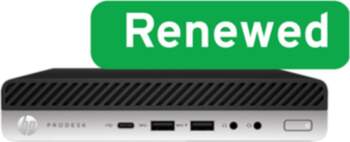 Mini PC HP RENEW | Grade