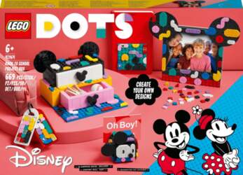 LEGO Dots Микки и Минни Маус