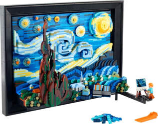LEGO Ideas™ Винсент Ван Гог -