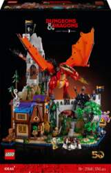 LEGO Ideas Dungeons & Dragons: Дым