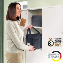 LEITZ Desk Sharing Tasche m. Deckel