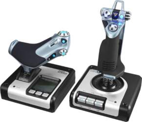 saitek flight control