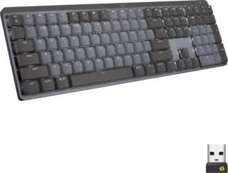 Logitech MX Mechanical Clicky Wireless Graphite