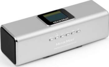 Logitech Technaxx BT-X29 speaker Silver |