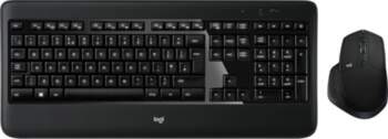 Logitech Wireless Keyboard + Mouse, US