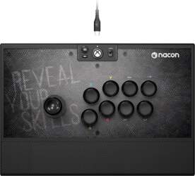 Nacon Daija Arcade Stick  Xbox  melna