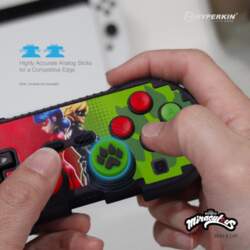 Pad Hyperkin Controller Miraculous Wireless bug&cat