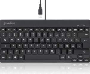 Perixx Perixx PERIBOARD-326 DE, Illuminated USB