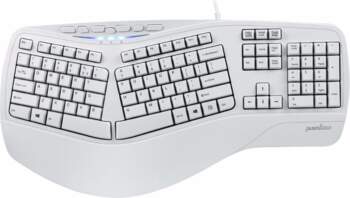 Perixx Perixx PERIBOARD-512 DE, Ergonomic USB