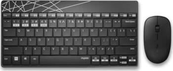 Rapoo MULTI-MODE 8000M keyboard + mouse
