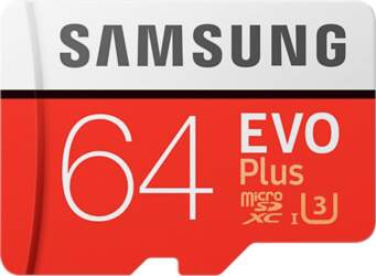 Samsung Evo Plus MicroSDXC 64 GB