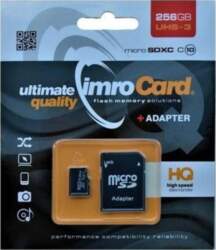 SD Imro MicroSDXC 256 GB Class