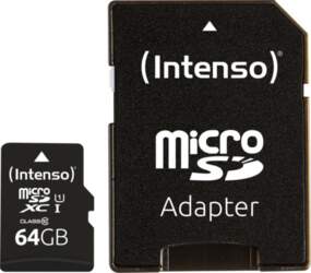 SD Intenso Performance MicroSDXC 64 GB