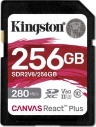 SD  Kingston Canvas React Plus SDXC