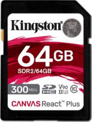 SD Kingston Canvas React Plus SDXC