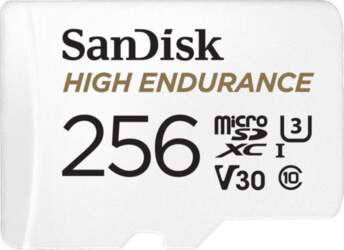 SD SanDisk High Endurance MicroSDXC 256