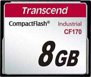 SD Transcend CF170 Compact Flash 8