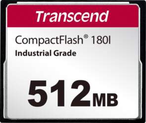SD Transcend CF180I Compact Flash 512
