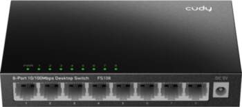 Switch Cudy FS108     Fast Ethernet (10/100)