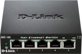 Switch D-Link DES-105/E | DES105/E