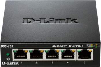 Switch D-Link DGS-105/E | DGS105/E
