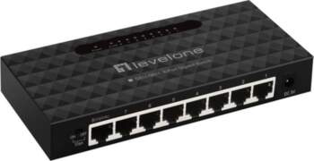 Switch LevelOne LevelOne GEU-0821 Gigabit Ethernet