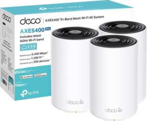 TP-Link Deco XE75 Pro 3-pack |