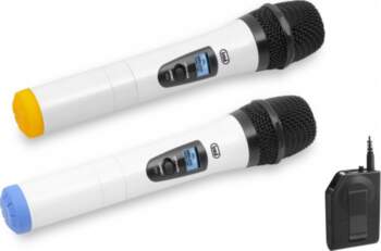 Trevi EM420 wireless microphone set of