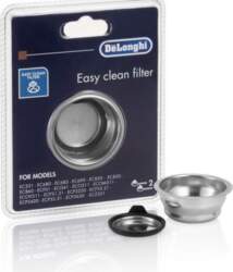 Two cups Easy clean filter DeLonghi