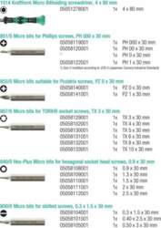 Wera Tool-Check Modular Micro 1, 21-teilig