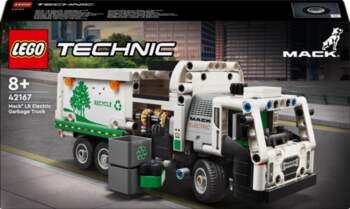 Электрический мусоровоз LEGO Technic Mack® LR