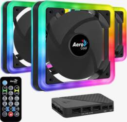 Aerocool Edge 14 Pro 3-pack +