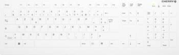 Cherry Contour ACTIVE KEY Flat Profile